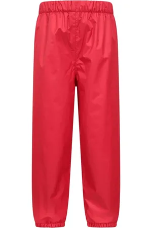 Mountain Warehouse Boys Waterproof Fleece Lined Kids Trousers