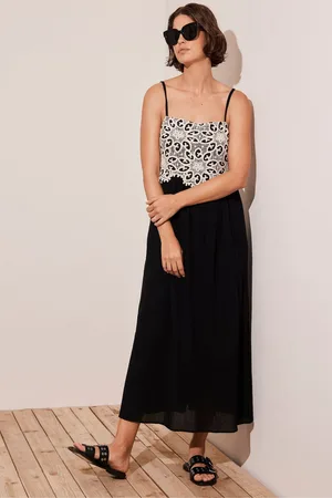mint&berry Crochet Maxi Dress S