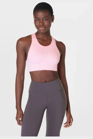 Sweaty Betty Nerine Pink Stamina Sports Bra XS