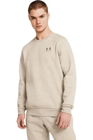 Under Armour Mens Essential Fleece Crew Neck Sweat Top