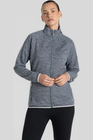 Craghoppers Womens Tarvos Hooded Fleece Jacket