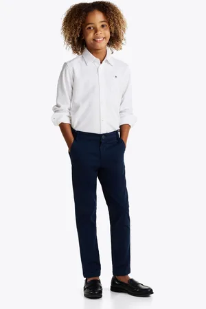 Tommy Hilfiger Regular Fit Micro Waffle Shirt 14 Years (164cm)