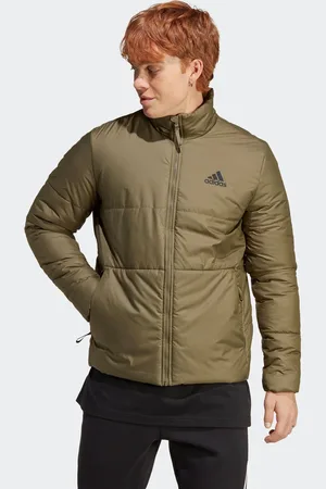adidas Mens BSC 3-Stripes Insulated Jacket