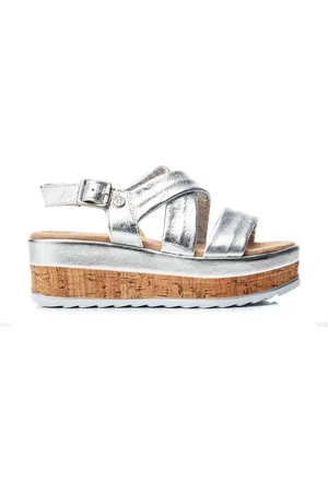 Moda In Pelle ROMANI ASSYMETRIC PART CORK SPORT WEDGE AU 6 (EU 37)