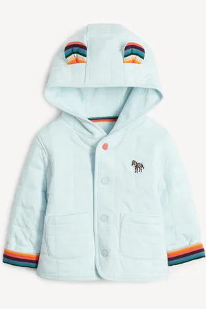 Paul Smith Boys Baby Zebra Logo Quilted Jacket
