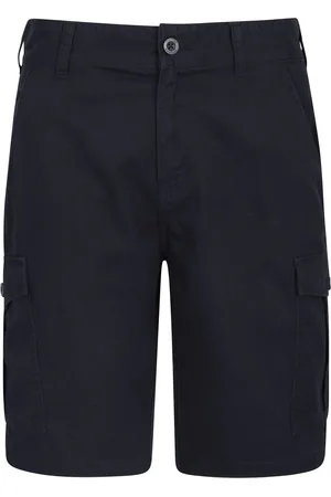 Mountain Warehouse Mens Navy Mens Lakeside 100% Cotton Cargo Shorts
