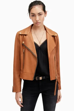 AllSaints Womens AllSaints Beale Biker Jacket