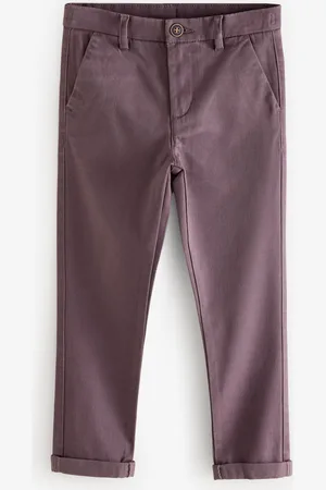 Next Boys Fig Skinny Fit Stretch Chino Trousers (3-17yrs)
