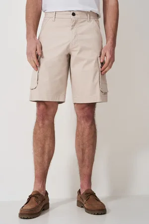 Crew Clothing Company Mens Crew Clothing Cargo Shorts