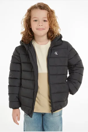 Calvin Klein Boys Logo Light Padded Jacket