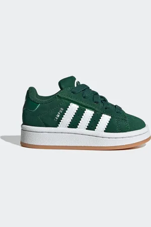 adidas Green Campus 00s Elastic Lace Trainers AU 4 (EU 20)