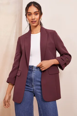 Friends Like These Womens Edge To Edge Blazer