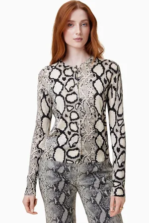 AllSaints AllSaints Brown Anouk Cardigan XS