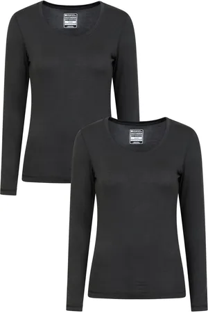 Mountain Warehouse Womens Womens Keep The Heat Isotherm Tops 2 Pack