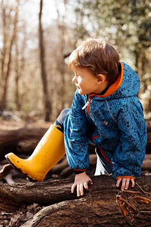 Muddy Puddles Boys Classic Waterproof Wellies