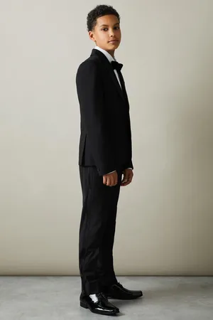 Reiss Boys Knightsbridge B 3-9 yrs Tuxedo Satin Single Breasted Blazer