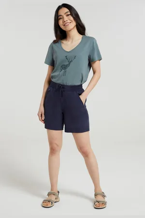 Mountain Warehouse Womens Womens Explorer Lightweight Casual Shorts