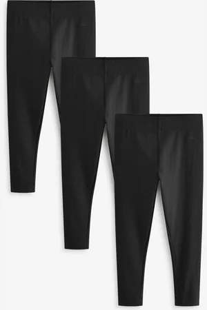 Clarks Girls School Jersey Leggings 3 Pack