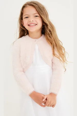 Next Girls Fluffy Shrug Cardigan (12mths-16yrs)