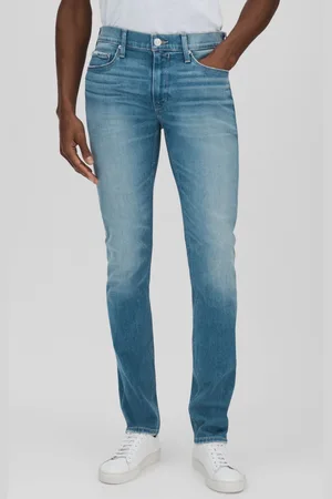 Paige Mens Slim Fit Stretch Jeans
