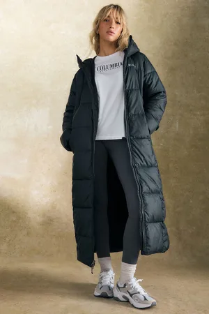 Columbia Womens Puffect Long Padded Jacket