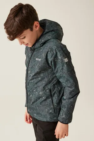 Regatta Boys Waterproof Volcanic Reflect VIII Jacket