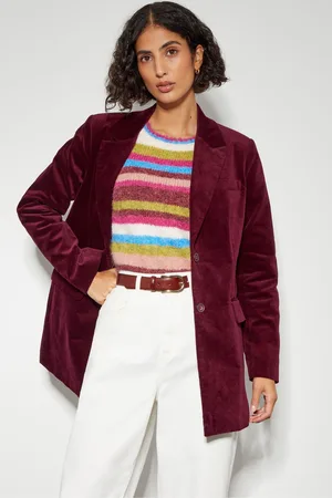 Monsoon Womens Amy Structured Blazer