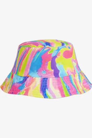 Next Girls Bright Marble Bucket Hat (1-16yrs)