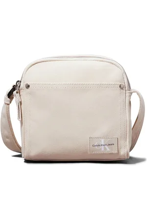 Calvin Klein Mens Cream Sport Essentials Camera Bag