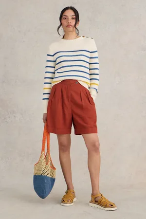 White Stuff Womens Ellie Stripe Jumper