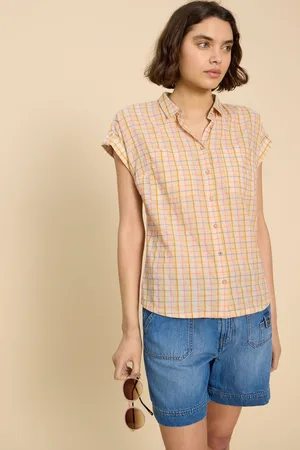 White Stuff Womens Ellie Check Shirt