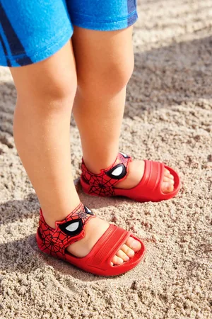 SPIDERMAN Boys Marvel Pool Sliders