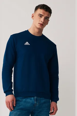 adidas Mens Navy Entrada Sweatshirt