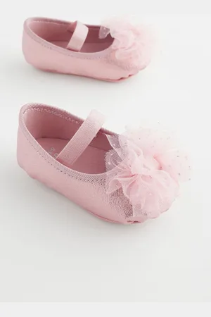 Next Baby Bow Occasion Shoes (0-24mths) Upto 3 Months (50