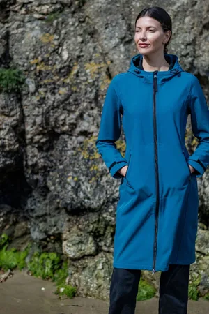Tog 24 Womens Womens Enya Softshell Long Jacket