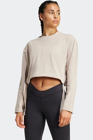 adidas Womens Yoga Sweatshirt