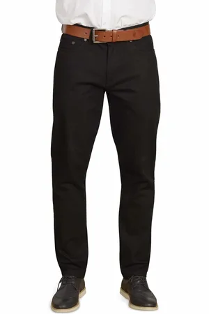 Raging Bull Mens Blue 100% Cotton Tapered Jeans