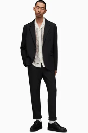 AllSaints Mens AllSaints Dark Helm Blazer