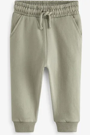 Next Boys Khaki Soft Touch Jersey Joggers (3mths-7yrs)
