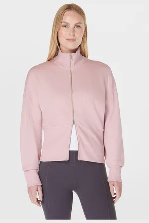 Sweaty Betty Womens After Class Zip-Up Sweatshirt
