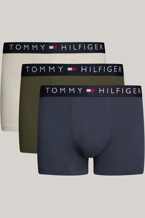 Tommy Hilfiger Mens Trunks 3 Pack