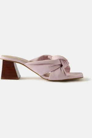 mint&berry Leather Knot Heels AU 9 (EU 41)