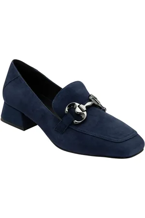Lotus Heeled Leather Loafer Shoes AU 5 (EU 36)