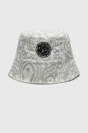 Pretty Green Mens Anchorage Paisley Bucket 100% Cotton Hat