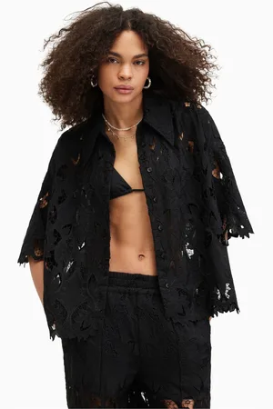 AllSaints Womens AllSaints Charli Embellished Shirt