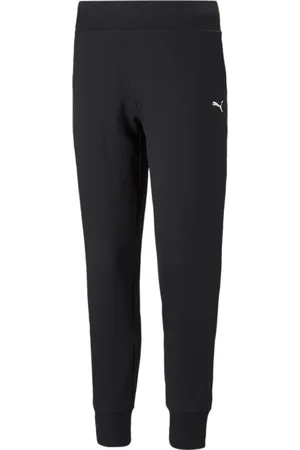 PUMA Black Womens Essentials Sweatpants XL