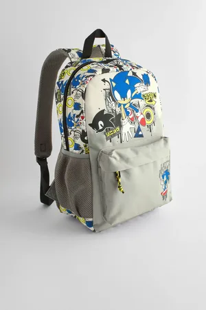 Sonic The Hedgehog Boys Neutral License Backpack