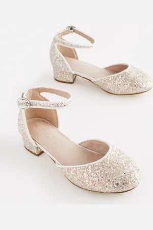 Next Occasion Ankle Strap Low Heel Shoes AU 10 (EU 28)
