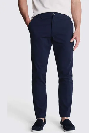 Moss Mens Tailored Chino Trousers