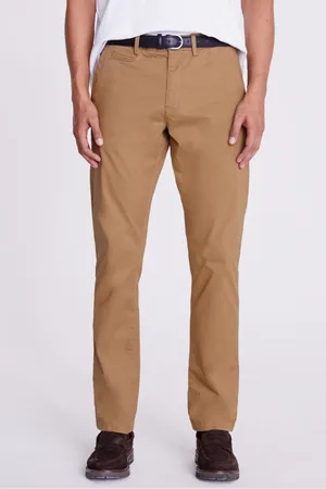 Moss Mens Tailored Chino Trousers